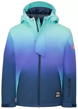 Trollkids Kids Kvitfjell Jacket (214) wisteria purple