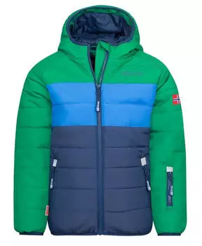 Trollkids Kids Hafjell Snow Jacket XT (506) mystic blue