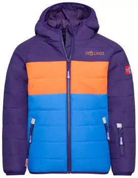 Trollkids Kids Hafjell Snow Jacket XT (506) medium blue
