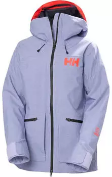Helly Hansen W Powderqueen 3.0 Jacket (65753) bright lavender