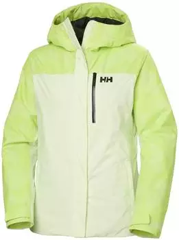 Helly Hansen Women Snowplay Lightweight Ski Jacket (65735) washed lime