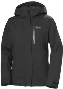 Helly Hansen Women Snowplay Lightweight Ski Jacket (65735) black 992