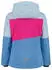 CMP Girls' Hooded Ski Jacket (36W0765) sky