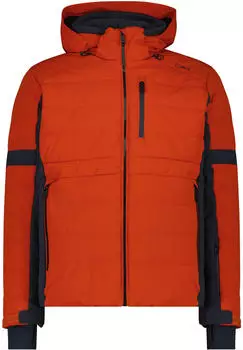 CMP Men's Ski Jacket (36W0877) brick