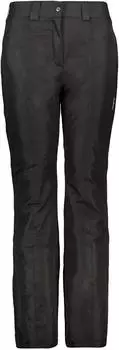 CMP Comfort Fit Skihose lang schwarz (Damen) (3W20636CF-U901)