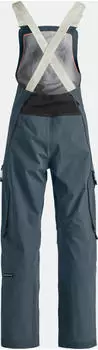 Ortovox Ravine Plus 3L Bib Skihose lang dark arctic grey (Damen) (70854-87801)