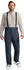 Jack Wolfskin Flowline Pro 2L Insulated Skihose lang (Herren)