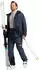 Jack Wolfskin Flowline Pro 2L Insulated Skihose lang midnight sky (Herren) (A64891-C0412)