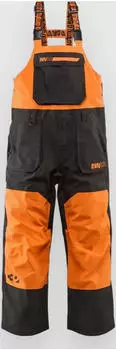 Thirtytwo Basement BIB Snowboardhose lang schwarz (8130000965-001)