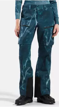 Odlo X-Alp 3L Hardshell Skihose lang reflecting pond (Damen) (560521-20417)