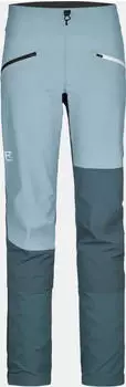 Ortovox Punta Berrino Skihose lang glacier grey (Damen) (60384-87301)