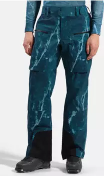 Odlo X-Alp 3L Hardshell Skihose lang reflecting pond (Herren) (560522-20417)