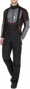 Icepeak Noxos Skihose lang schwarz (Herren)
