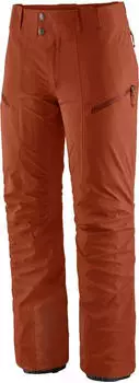 Patagonia Stormstride Skihose lang rusty red (Damen) (29996-RTRE)