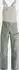 Ortovox Ravine Plus 3L Bib Skihose lang green sage (Damen) (70854-63101)