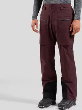 Odlo X-Alp 3L Hardshell Skihose lang fudge (Herren) (560522-30910)