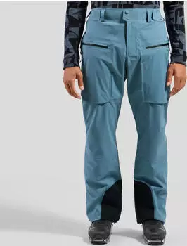 Odlo X-Alp 3L Hardshell Skihose lang provincial blue (Herren) (560522-21090)