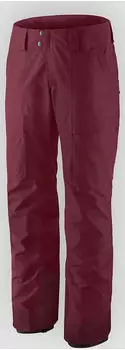 Patagonia Storm Shift Regular Skihose lang berry fig (Damen) (31780-BYFG)