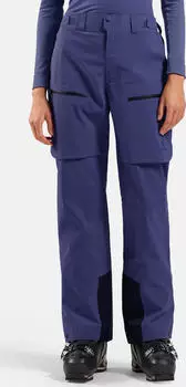 Odlo X-Alp 3L Hardshell Skihose lang skipper blue (Damen) (560521-21119)