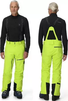 Spyder Dare Skihose lang lime (Herren) (38SA125314-LIM)