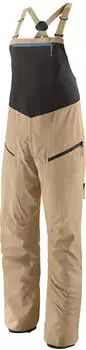 Patagonia SnowDrifter Bibs Skihose lang oar tan (Damen) (30081-ORTN)