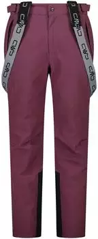 CMP Skihose lang burgundy (Herren) (3W17397N-C919)