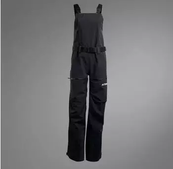 adidas Terrex Techrock 3L Gore-Tex Bib Skihose lang schwarz (Damen) (IB1208)