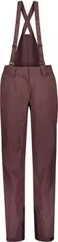 Scott Explorair DRX 3L Skihose lang red fudge (Damen) (277706-3850)