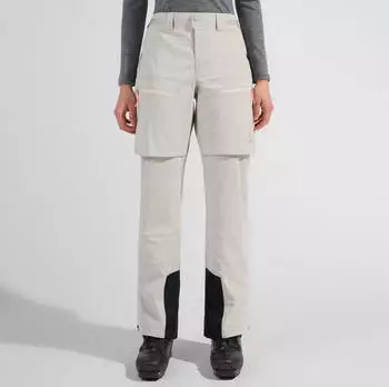 Odlo X-Alp 3L Hardshell Skihose lang silver cloud (Damen) (560521-10697)