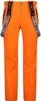 cmp Ski-/ Snowboardhose in Orange, Gr&ouml;&szlig;e 54, Herren