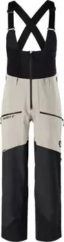 Scott Vertic Gore-Tex 3-Lagige Skihose lang dust white/black (Herren) (422596-7681)