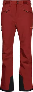Bergans Oppdal Insulated Skihose lang chianti red (Damen) (6147-22022)