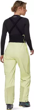 Mammut Haldigrat HS Bib Skihose lang sulai (Damen) (1020-13451-1313)