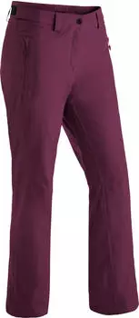 Maier Sports Ronka Skihose lang cherry wine (Damen) (3000239-M10106)