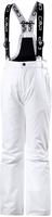 CMP Salopette Skihose Kinder in bianco, Gr&ouml;&szlig;e 104 - wei&szlig;