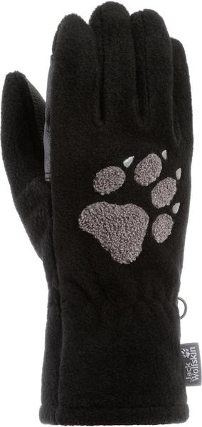 Jack Wolfskin Paw Gloves black
