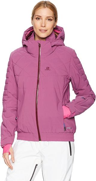 Salomon Sun & Shine Jkt W rose violet