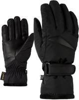 Ziener 113033-12-8,5, Ziener Kofel-z GTX Glove Lady black (12) 8,5 Damen