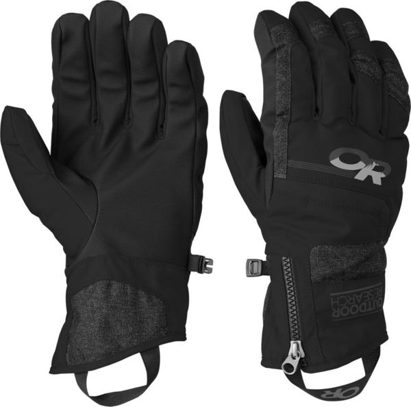Outdoor Research Men's Riot Gloves black