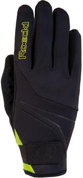 Roeckl Ski Gloves "Lillby" black/yellow (3503-256-002)