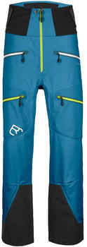 Ortovox 3L Guardian Shell Pants M blue sea