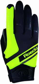 Roeckl Ski Gloves "Lidhult" black/yellow (3503-255-002)