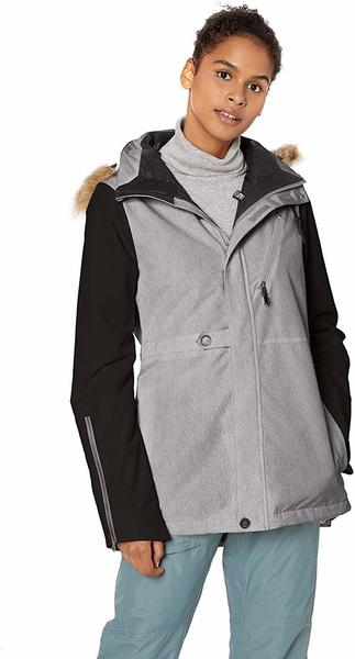 Volcom Fawn Insulated Jacket heather grey