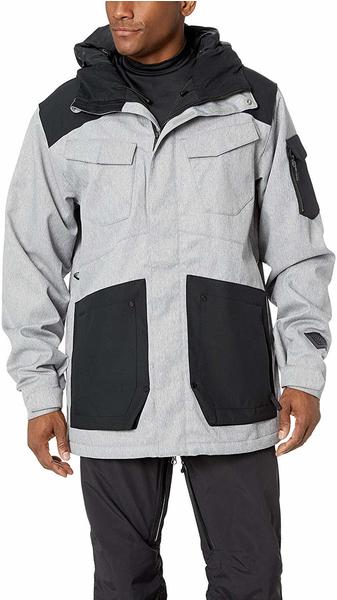 Volcom Vco Inferno Insulated Jacket heather grey