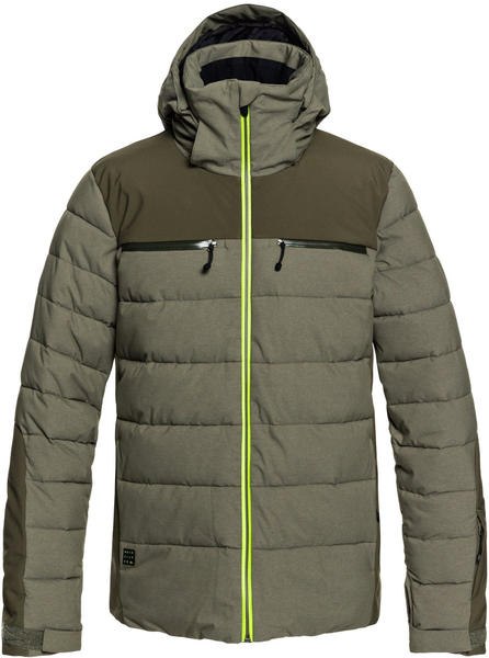 Quiksilver Men's The Edge Jacket grape leaf