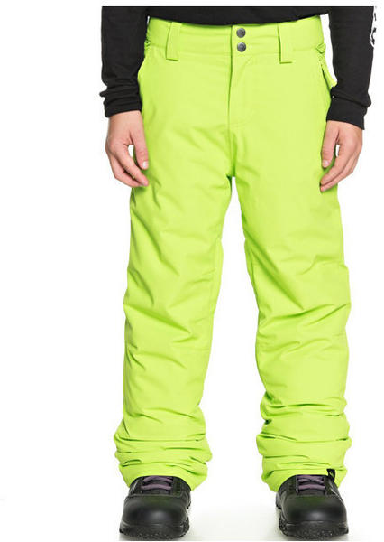 Quiksilver Estate Youth Pant 2019 Lime Green