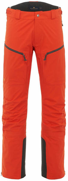 Fjällräven Bergtagen Eco-Shell Trousers M hokkaido orange