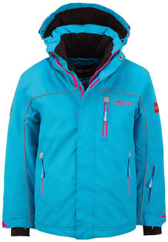 Trollkids Kids Holmenkollen Snow Jacket XT turquoise