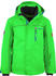 Trollkids Kids Holmenkollen Snow Jacket XT bright green
