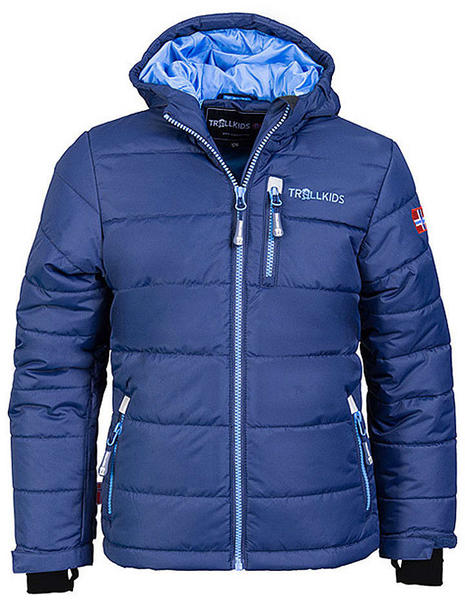 Trollkids Kids Hemsedal Snow Jacket navy/med blue